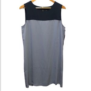 Cynthia rowley colorblock retro mod style shift dress